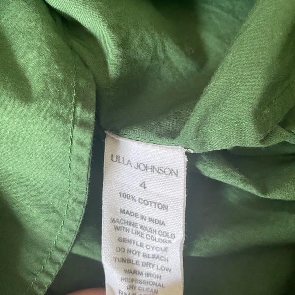 Ulla Johnson Florence Dress in Juniper - Picture 7 of 7